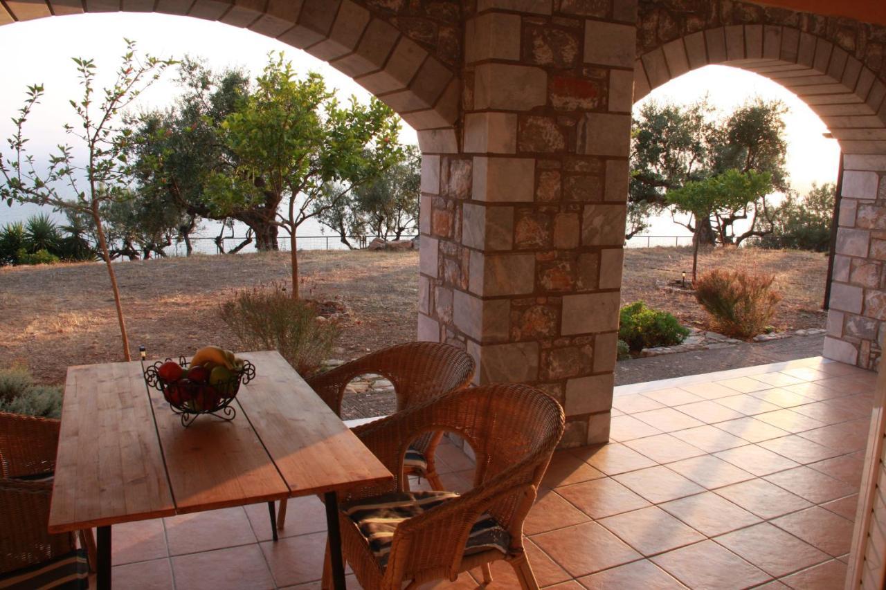 Sea And Mountain View Villa Kalamata Exterior photo