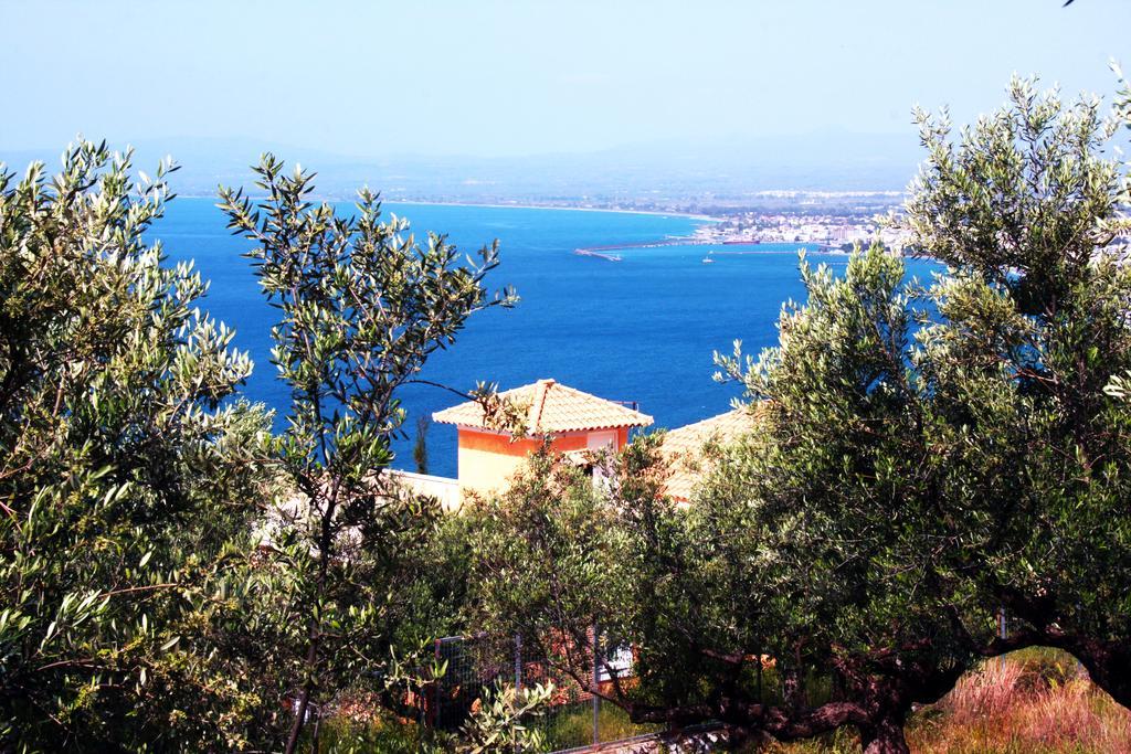 Sea And Mountain View Villa Kalamata Exterior photo